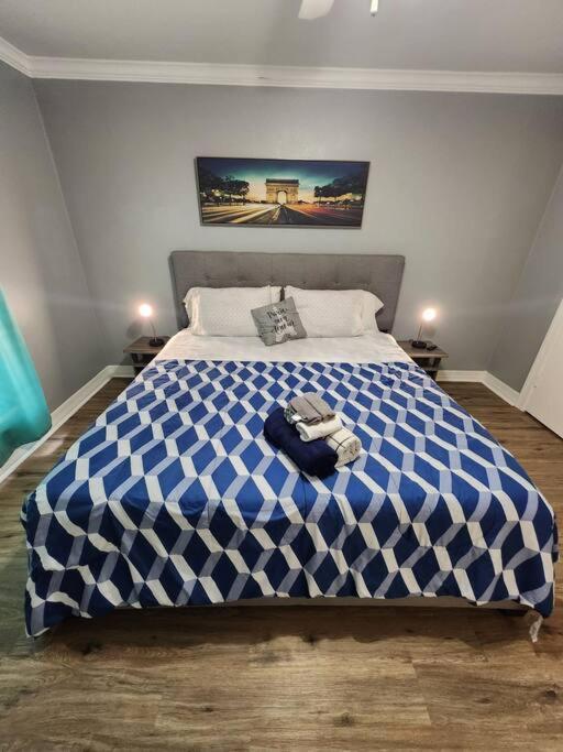 Blue Shark *E2* @ Midtown 1Br King Suite Houston Exteriér fotografie