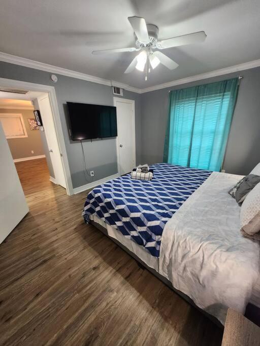 Blue Shark *E2* @ Midtown 1Br King Suite Houston Exteriér fotografie