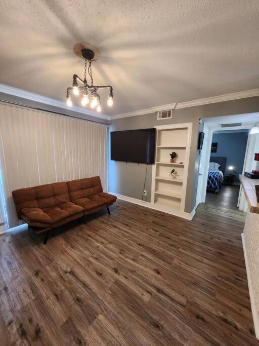 Blue Shark *E2* @ Midtown 1Br King Suite Houston Exteriér fotografie