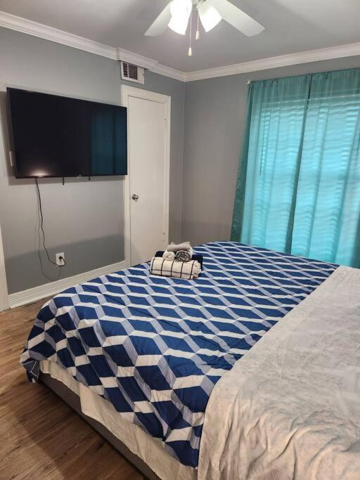 Blue Shark *E2* @ Midtown 1Br King Suite Houston Exteriér fotografie